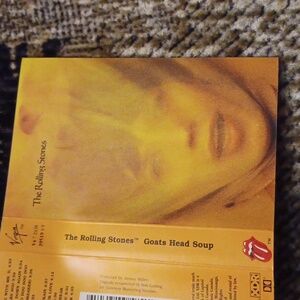 4/$30 The Rolling Stones "Goats Head Soup" - Cassette Tape